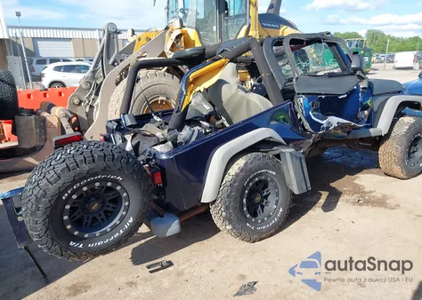 2005 Jeep Wrangler Unlimited z USA, uszkodzony, nr VIN 1J4FA44S95P307329